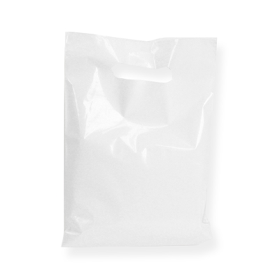 Plastic draagtassen